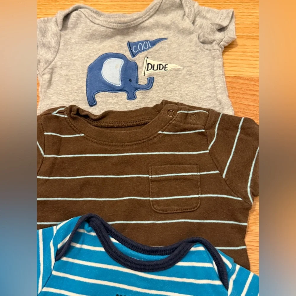 Carter's Assorted Baby Bodysuits and Pants Set